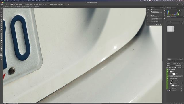 How to Clean a Car in Photoshop Frequency Separation 2.0 смотреть онлайн
