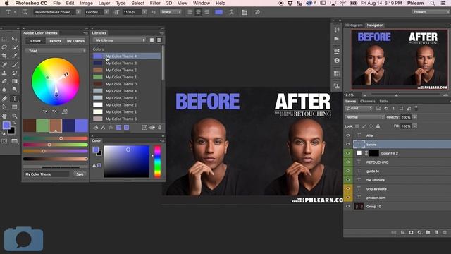 How to Use Advanced Color Tools in Photoshop смотреть онлайн