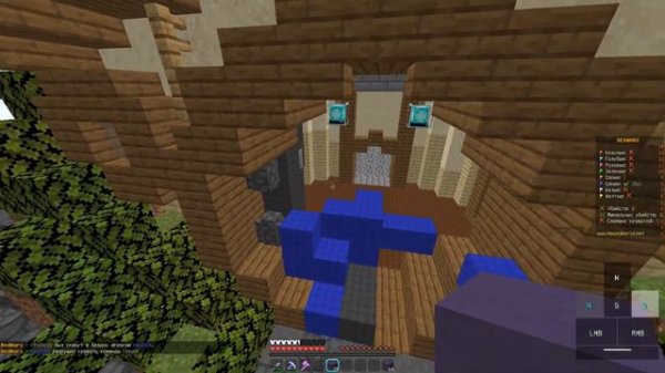 ASMR Bed Wars Moonwalk. Bloody a7 & logitech g213 (click sound)