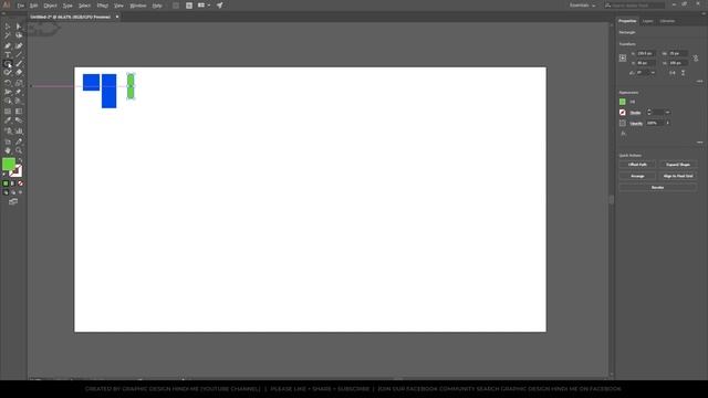 Adobe Illustrator CC 2018 Tutorial - Drawing basic shapes In HIndi / Urdu смотреть онлайн