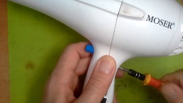 Как разобрать фен Moser Power Style ionic Model 4320 Ремонт фена своими руками #Shorts смотреть онлайн