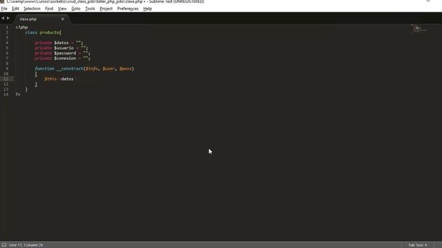 Taller PHP creación de CRUD Básico con PDO 1 смотреть онлайн