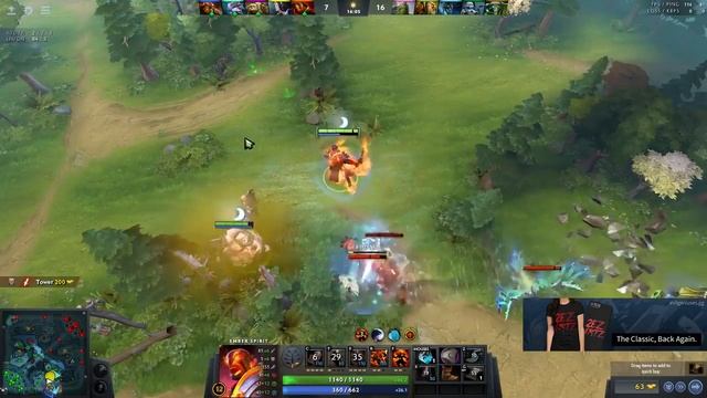[Bug?] Arteezy missing Chains because fog of war updates too slowly. смотреть онлайн