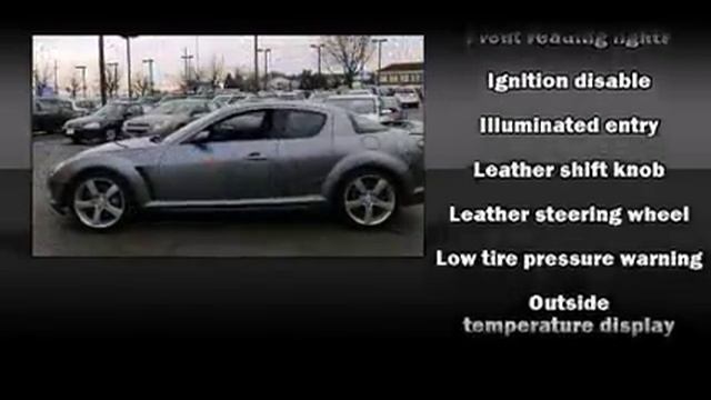 2004 Mazda RX-8 6 Speed Manual in Schaumburg, IL 60173 смотреть онлайн