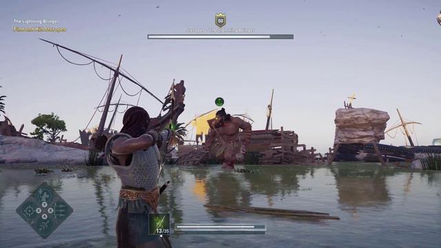 Assassins Creed Odyssey| New Boss Steropes| New Legendary Bow смотреть онлайн