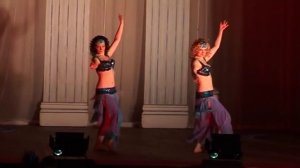 арабский танец дуэт