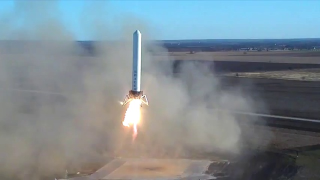 Испытательный полет Grasshopper смотреть онлайн