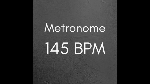 145 BPM Metronome for Better Practice смотреть онлайн