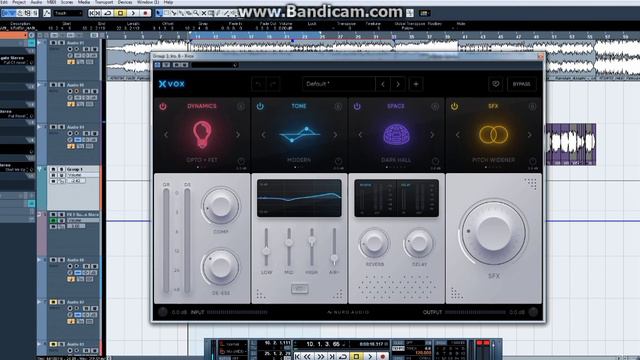 X Vox Vst плагинов обзор