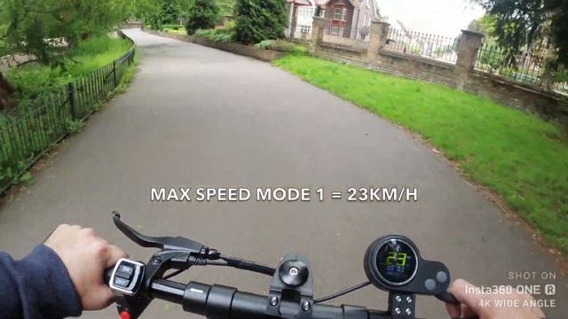 LAOTIE L6 Electric Scooter - Speed Demon 45km/h - 100KM Range - Dual Brakes/Suspension смотреть онлайн