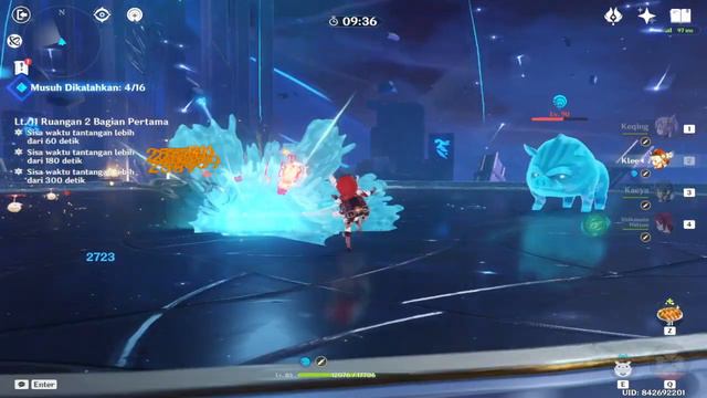 Yelan Keqing Vs Spiral Abbys Part 5 | Genshin Impact