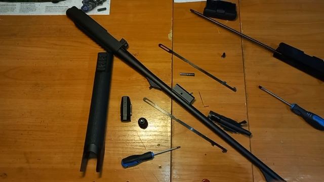 ARTTECH PRIMA 308win , полная разборка карабина. смотреть онлайн