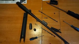 ARTTECH PRIMA 308win , полная разборка карабина.