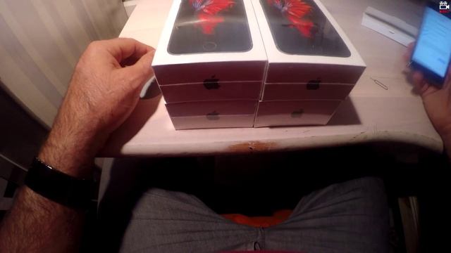 Iphone 6S Unpacking and 3D Touch review (HUN) смотреть онлайн