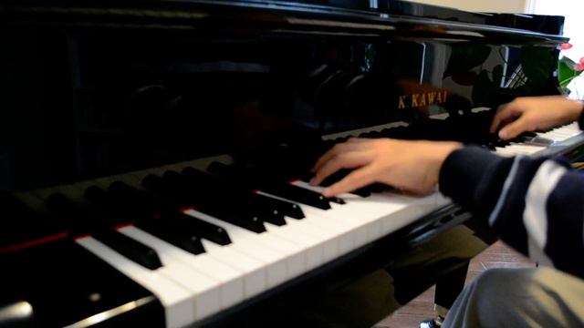 My Little Pony: Fluttershy's Lullaby on the Piano смотреть онлайн
