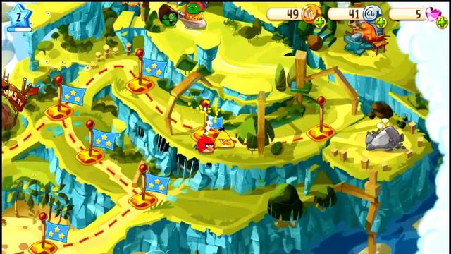 Angry Birds Epic 3 Star Gameplay Walkthrough Part 2 - Boss Battle & Forging Weapons [FULL HD] смотреть онлайн