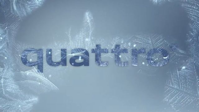 Audi Quattro - Logo animation смотреть онлайн