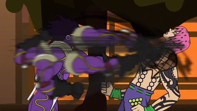 Jotaro stone ocean anime test in stick nodes смотреть онлайн