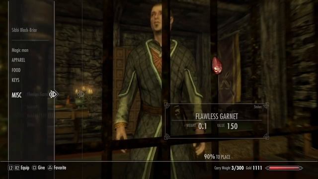 how to get pickpocket to 100 in 5 minutes - skyrim PS3/4 | Xbox360/one | PC | NS смотреть онлайн