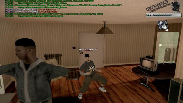 [SAMP] Лезгинка на SAMP-RP.RU SERVER III