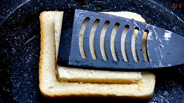 You have bread make this easy breakfast with in 5 minutes it's very testy смотреть онлайн