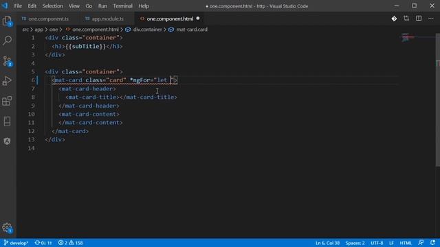 Kurs Angular - pobieranie danych z pliku JSON protokołem http смотреть онлайн