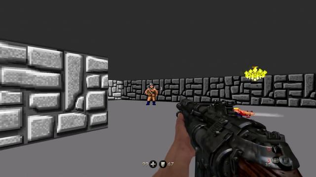 Wolfenstein - The Old Blood Easter Egg смотреть онлайн