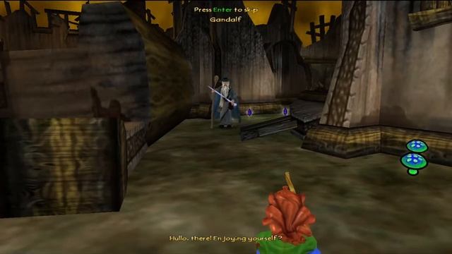 The Hobbit - Video Game (2003) PC Chapter 11 (The Clouds Burst)