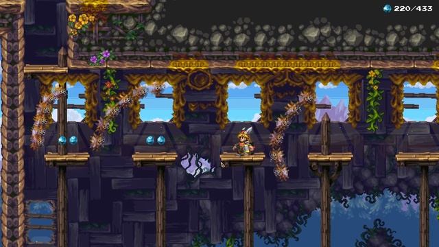 Tiny Thor - Bee Kindom - WHY SO MANY BEES?! Part 3 | Let's play Tiny Thor gameplay смотреть онлайн