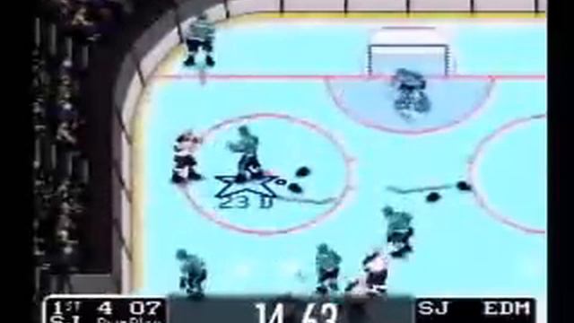 RARE! LINK GAETZ-NHL HOCKEY SEGA GENESIS FIGHT смотреть онлайн
