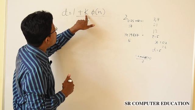 RSA Example - Calculate d in seconds смотреть онлайн