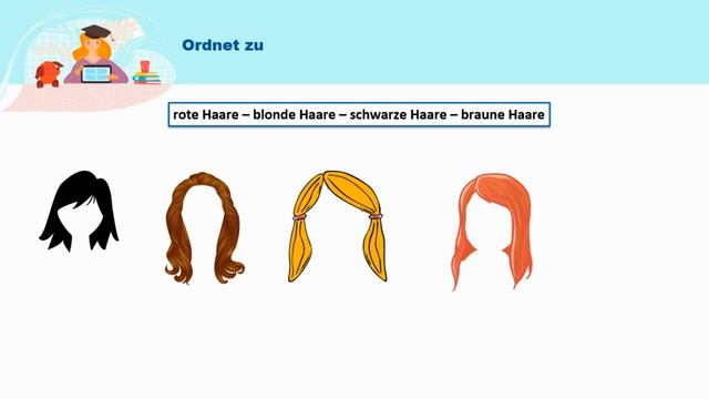 Тема 26. Цвет волос, цвет глаз смотреть онлайн