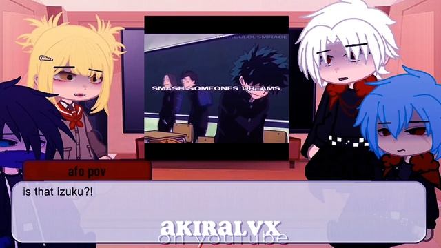 lov react to middle school deku/very bad/akiralvx смотреть онлайн