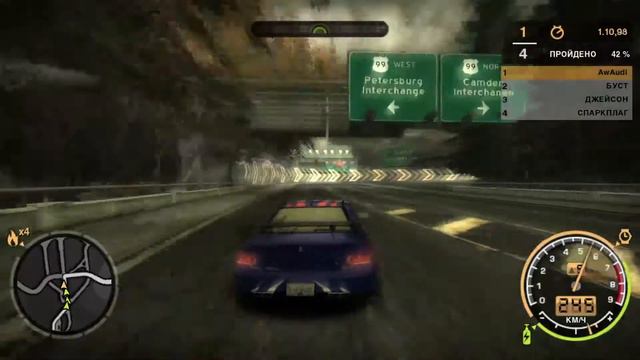 В ПОГОНЕ ЗА LAMBORGHINI GALLARDO ➤ NEED FOR SPEED: MOST WANTED смотреть онлайн