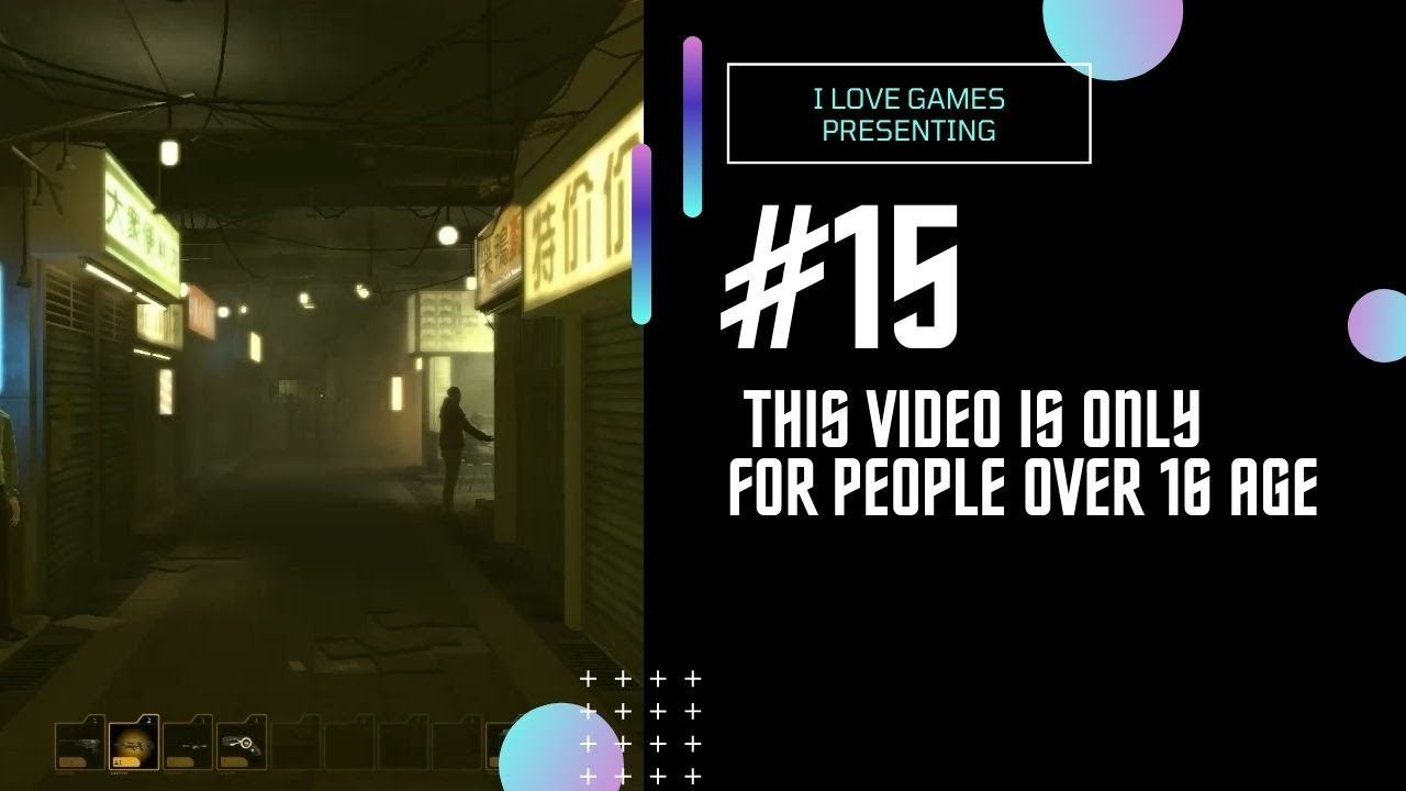 Прохождение ►Deus Ex: Human Revolution◄【• Выпуск• #15】