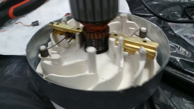 Ремонт двигателя пылесоса Renfert Silent compact ( cad cam ) смотреть онлайн
