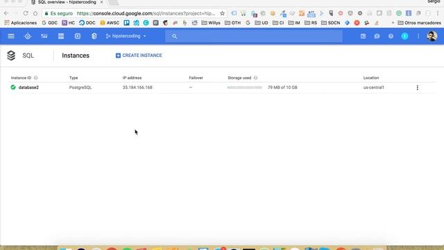 CLOUD SQL (POSTGRESQL) смотреть онлайн