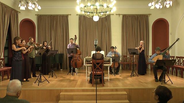 Ábrahám Consort: Purcell - Abdelazer szvit смотреть онлайн