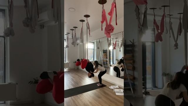 Вход/выход перевёрнутая бабочка и ассистирование смотреть онлайн