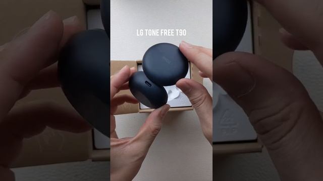 LG Tone Free T90 Unboxing смотреть онлайн