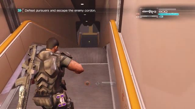 Binary Domain PS3 Full gameplay смотреть онлайн