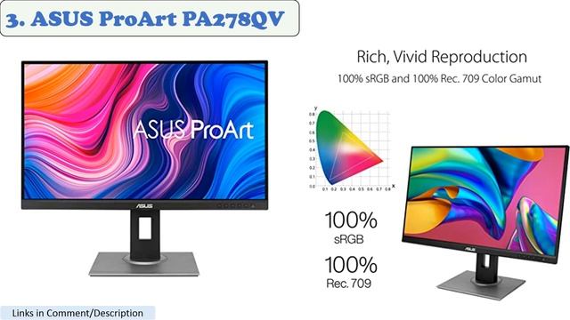 TOP 05: Best monitor for photo editing 2023 смотреть онлайн