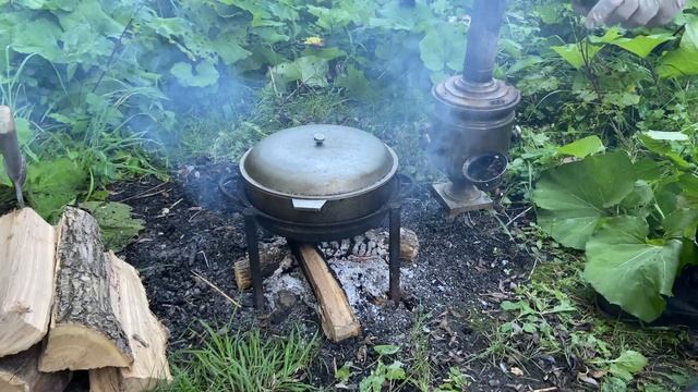 Рецепт блюда от Кавказ Ширван на природе Кисловодска |Азербайджанская и Турецкая кухня смотреть онлайн