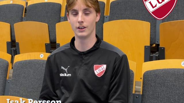 Isak Persson - Spelarpresentation смотреть онлайн