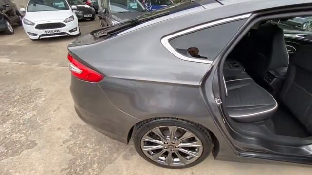2018 Ford Mondeo Vignale 5 Door 2.0 TDCI 180ps 6 Speed Manual смотреть онлайн