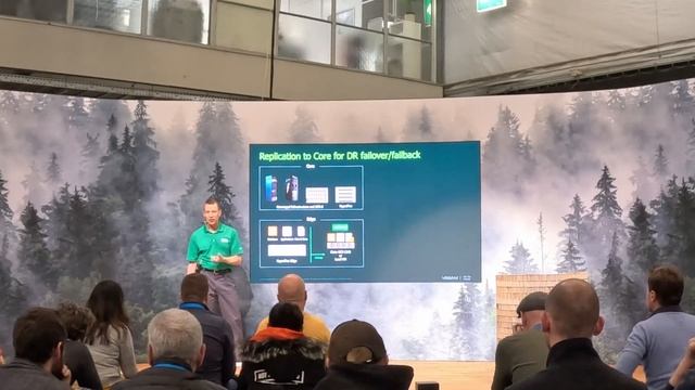 Veeam theater session at Cisco Live EMEA 2023 смотреть онлайн