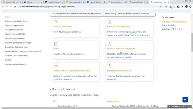 Cassandra Documentation смотреть онлайн