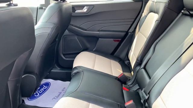 Just Landed! 2021 Ford Escape Titanium Hybrid смотреть онлайн
