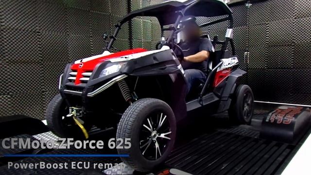 CFMoto ZForce 625 CVT PowerBoost ECU remap смотреть онлайн