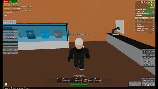 ROBLOX: Старшая школа (английская версия) #1 смотреть онлайн